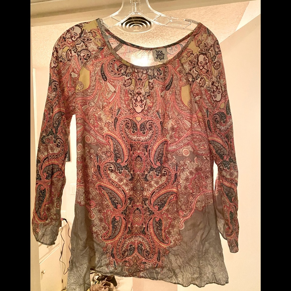 Ivy Jane Boho Blouse